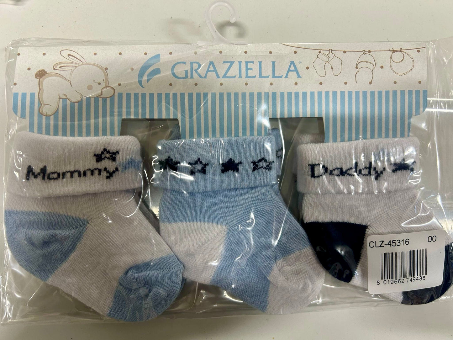 Boys Baby Socks 3pcs