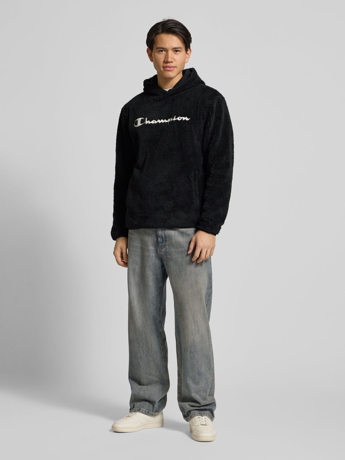 CHAMPION Men Hoodie
