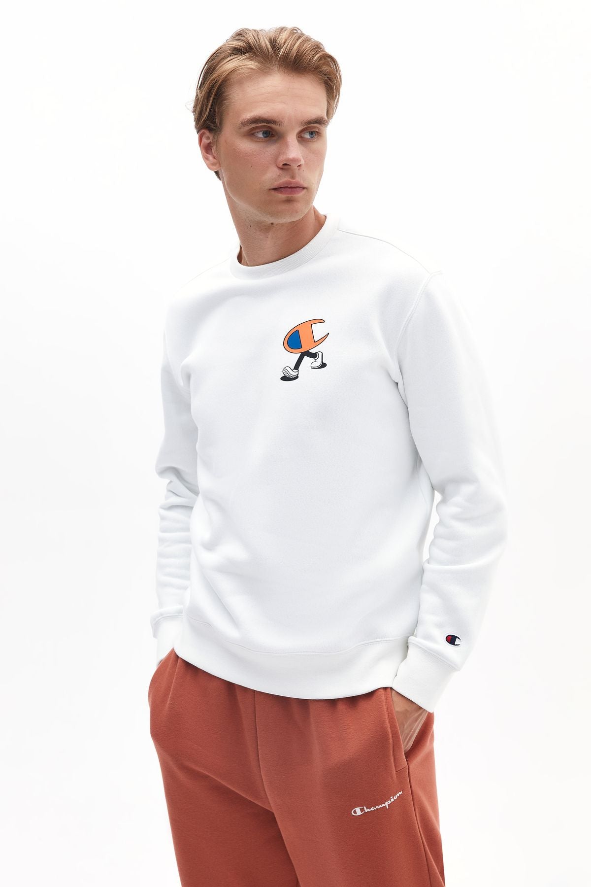 CHAMPION Men Sweatshirt