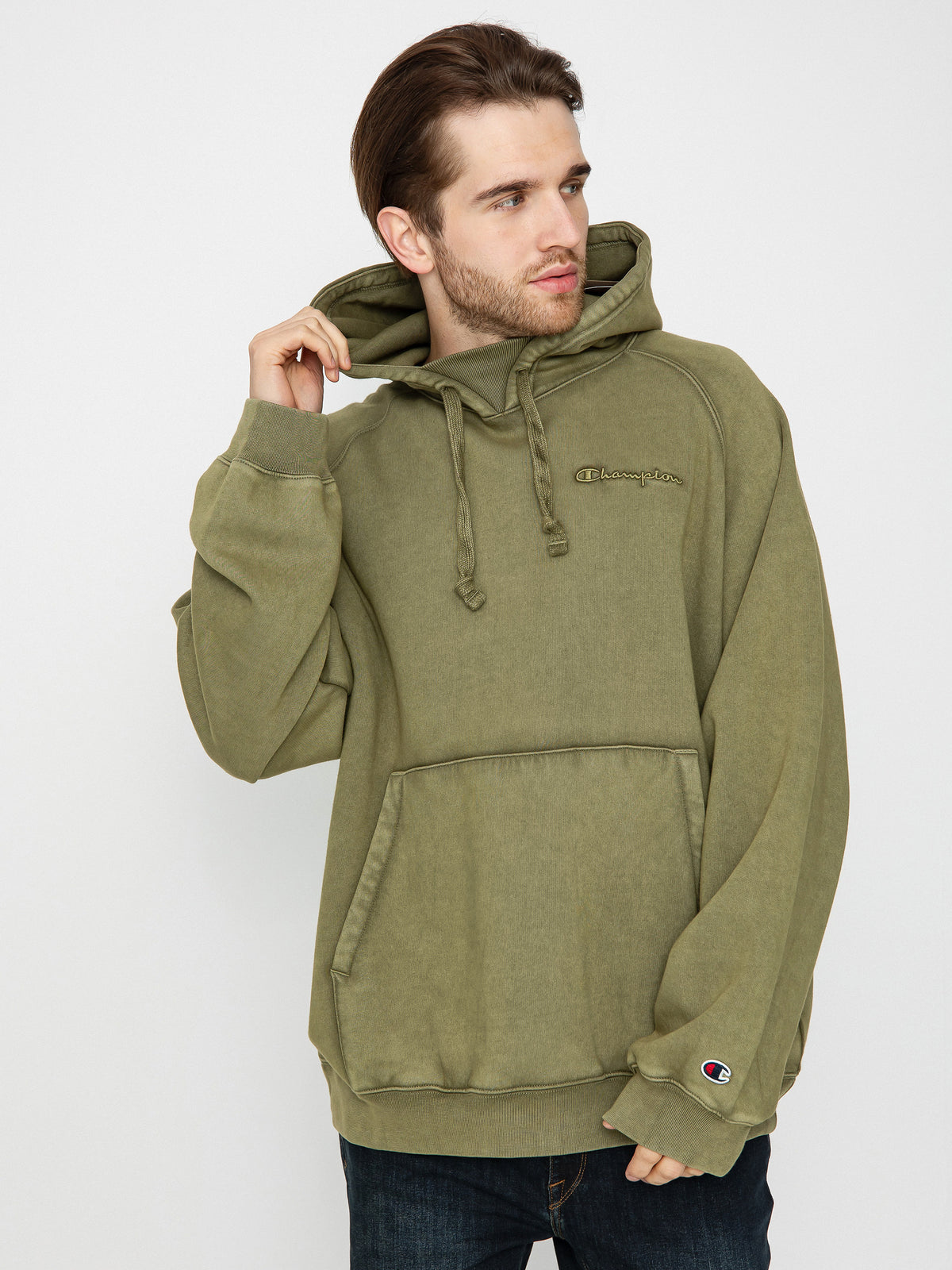 CHAMPION Men Hoodie