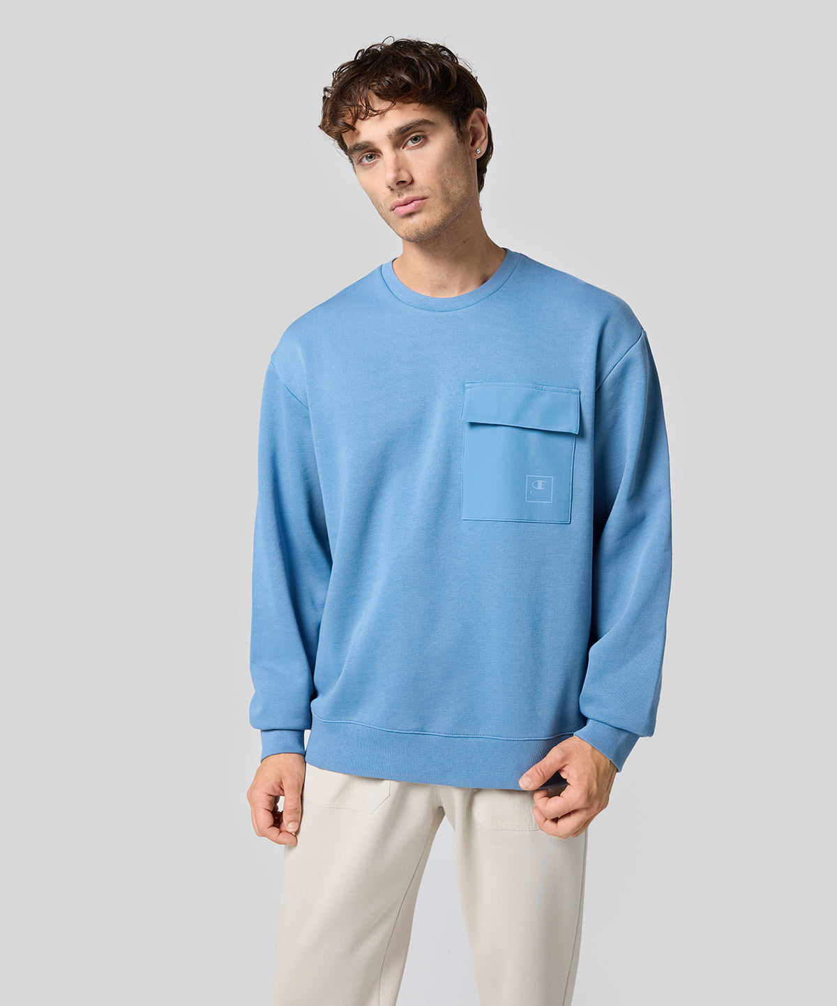 CHAMPION Men Sweatshirt