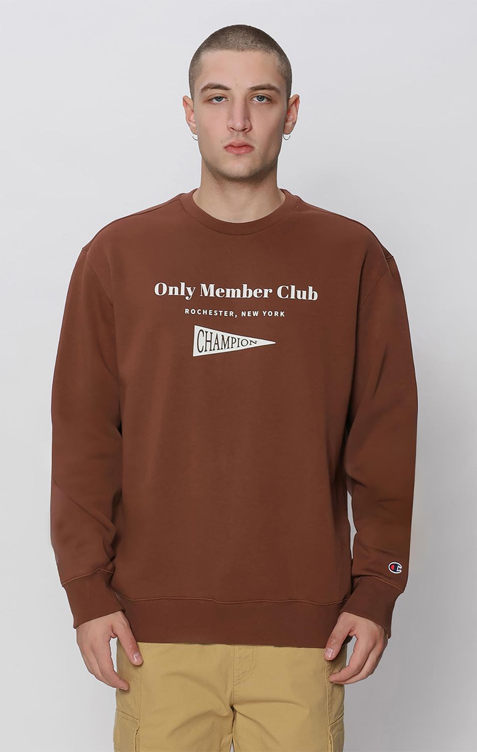 CHAMPION Men Sweatshirt