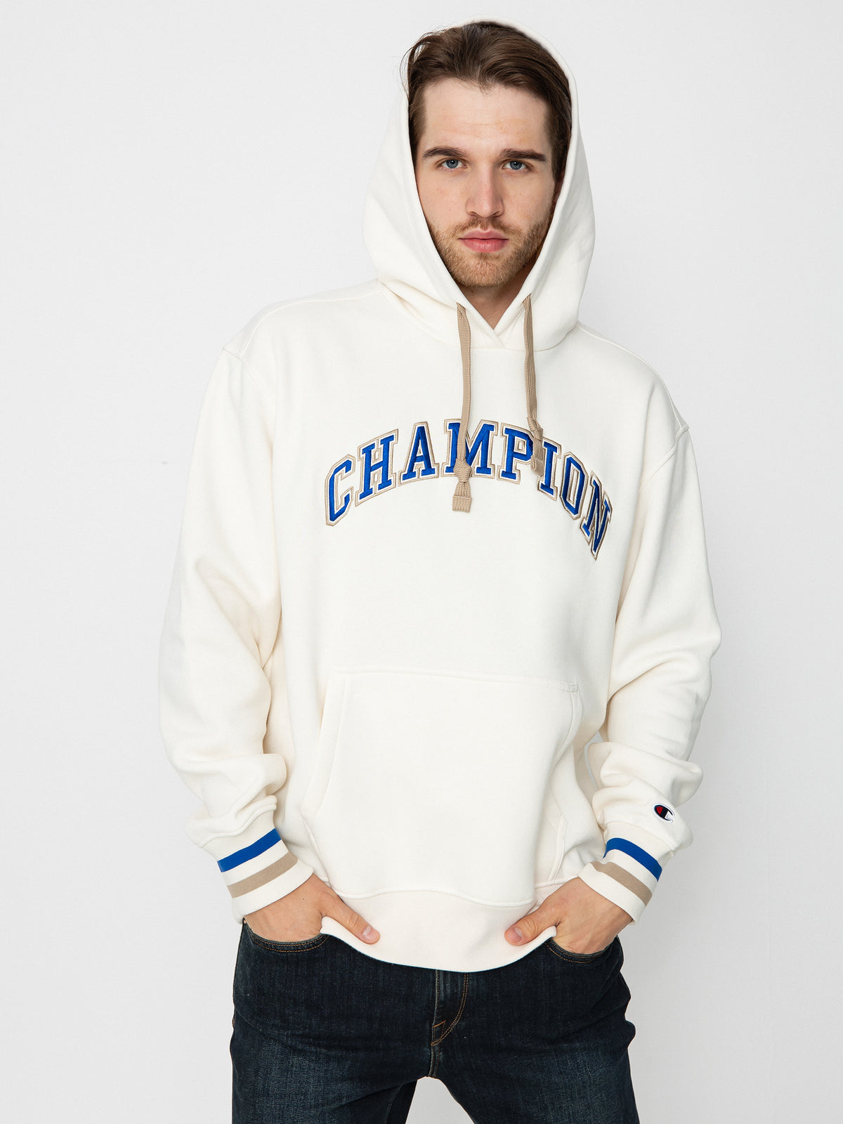 CHAMPION Men Hoodie