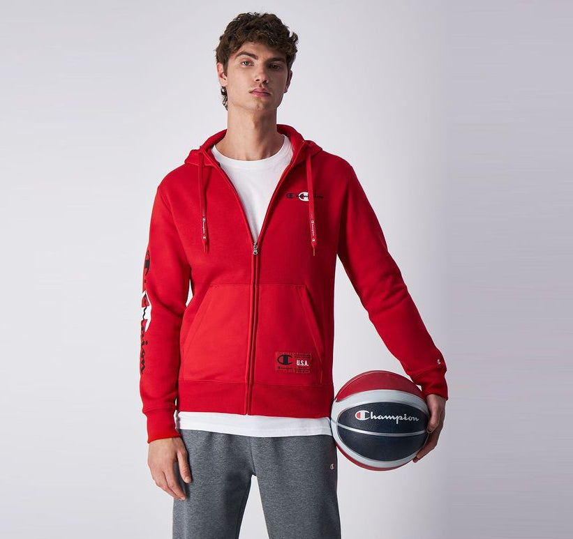 CHAMPION Men Zip-Up