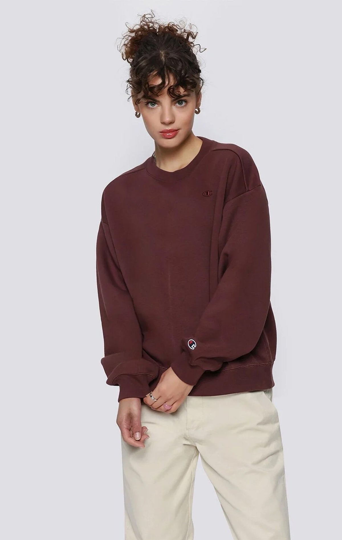 CHAMPION Women Sweatshirt