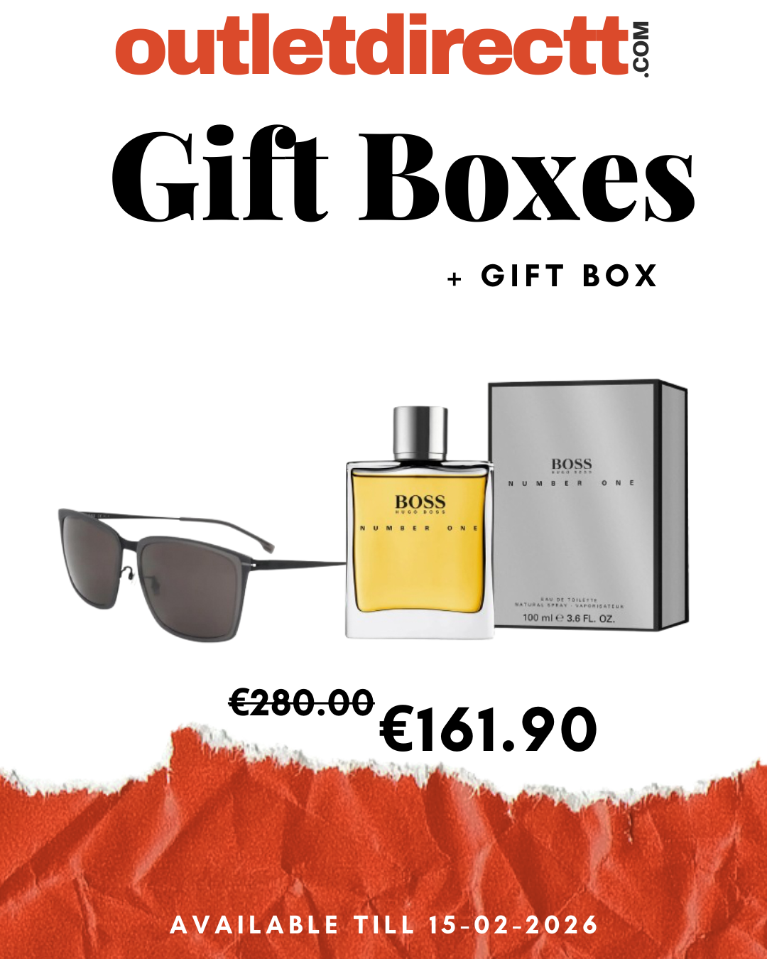 Hugo Boss Men Gift Box