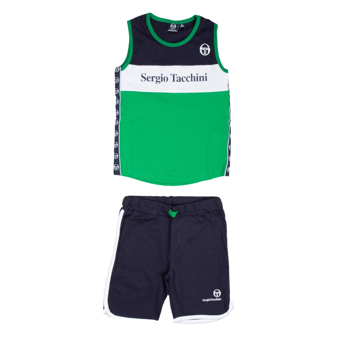 SERGIO TACCHINI Top and Shorts Set