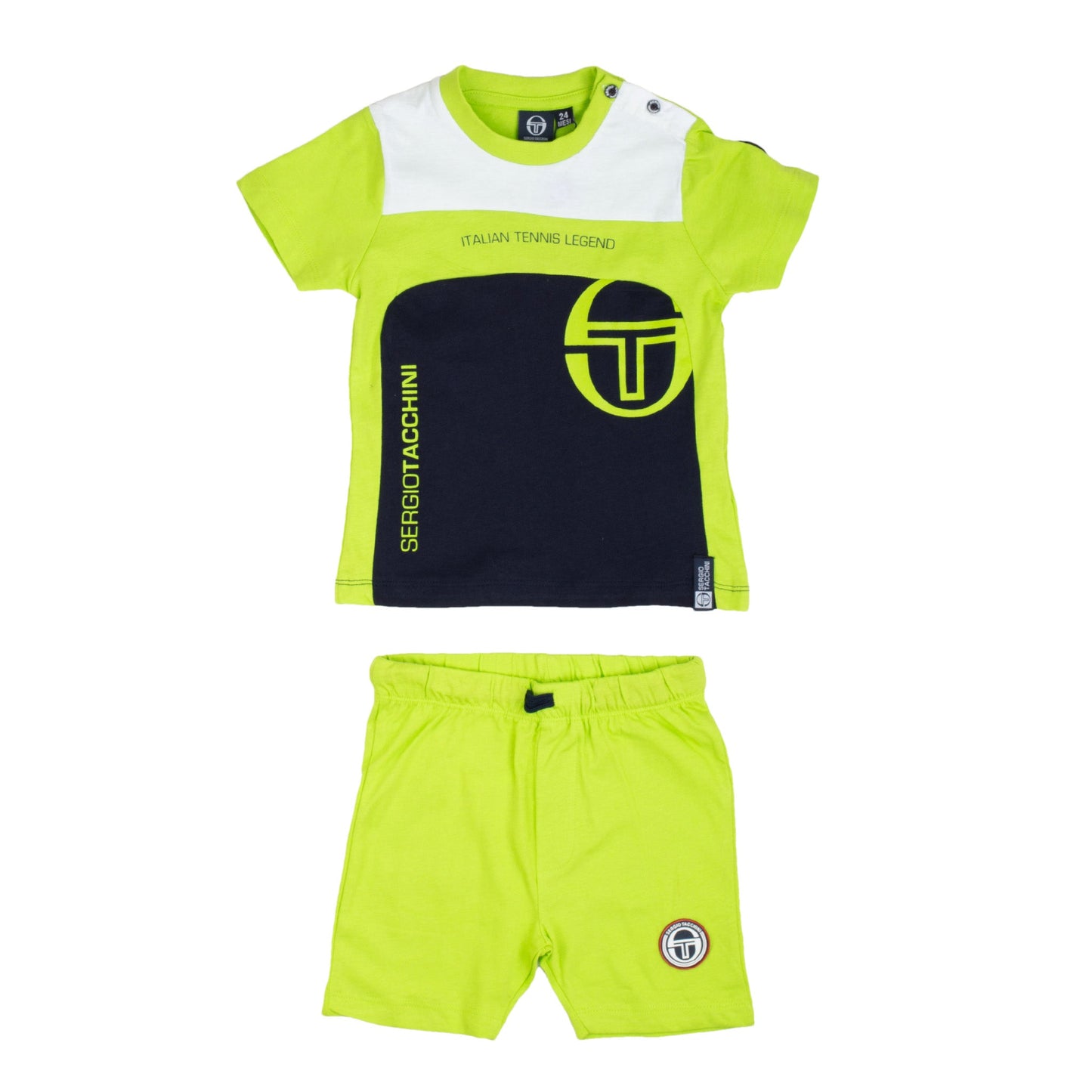 SERGIO TACCHINI Top and Shorts Set