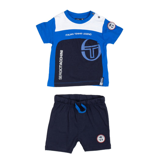 SERGIO TACCHINI Top and Shorts Set