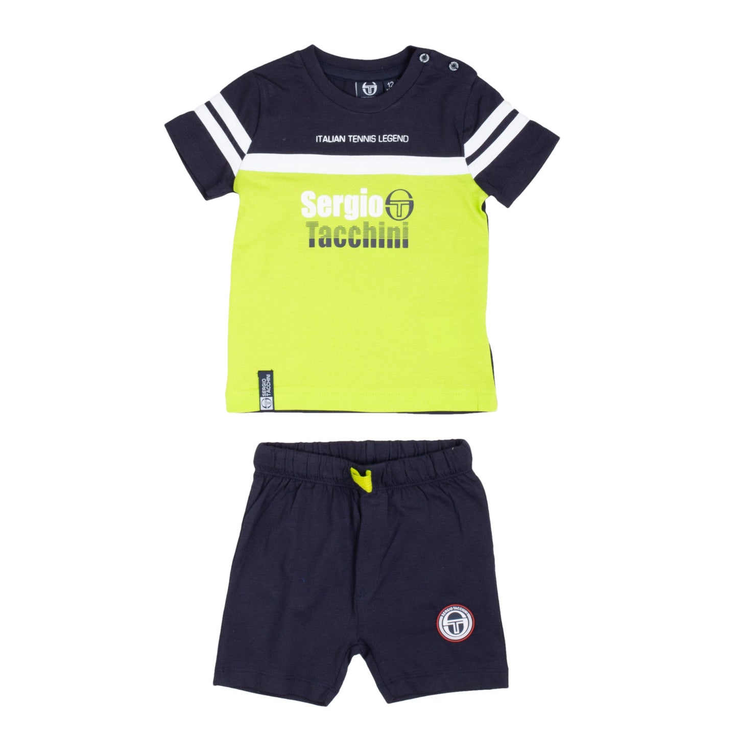 SERGIO TACCHINI Top and Shorts Set