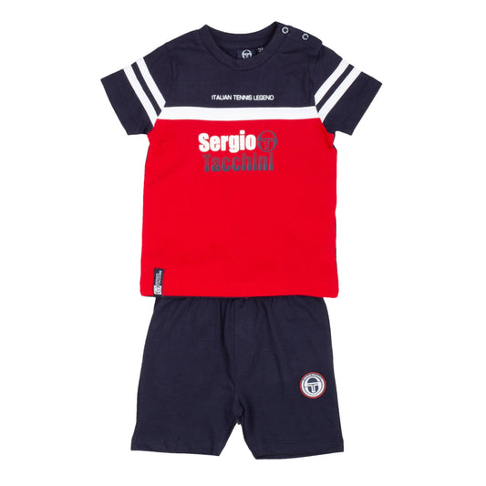 SERGIO TACCHINI Top and Shorts Set