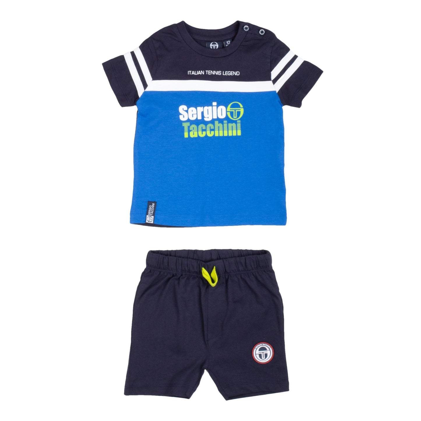 SERGIO TACCHINI Top and Shorts Set