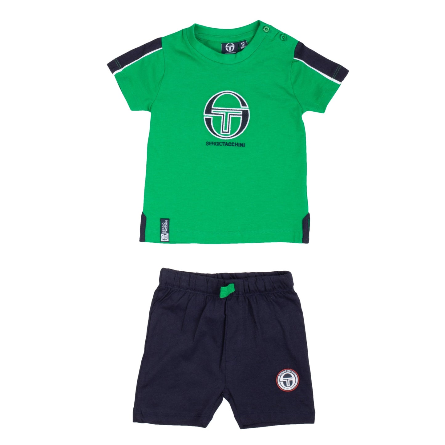 SERGIO TACCHINI Top and Shorts Set