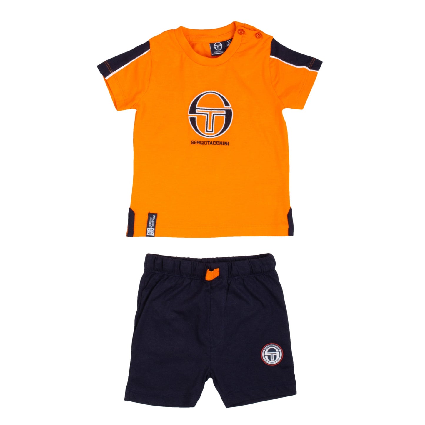 SERGIO TACCHINI Top and Shorts Set