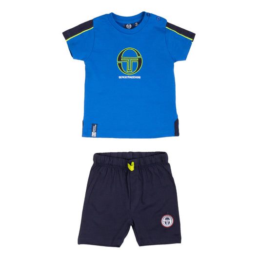 SERGIO TACCHINI Top and Shorts Set