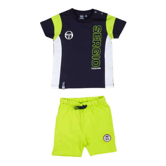 SERGIO TACCHINI Top and Shorts Set