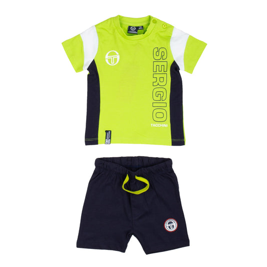 SERGIO TACCHINI Top and Shorts Set