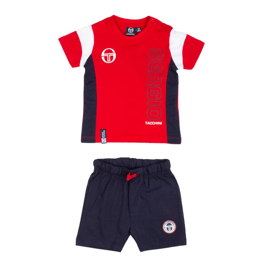 SERGIO TACCHINI Top and Shorts Set