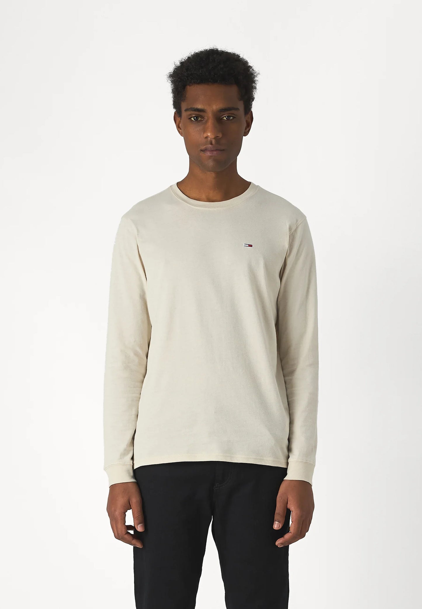 TOMMY Jeans Men Long Sleeve Top